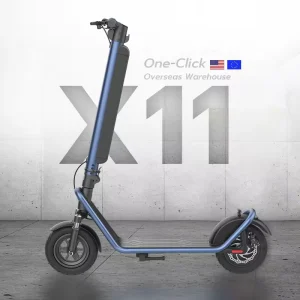 Smart Foldable 10″ 450W Motor Electric Kick Foot Scooter for Adults Men and Women Exercise Skateboard