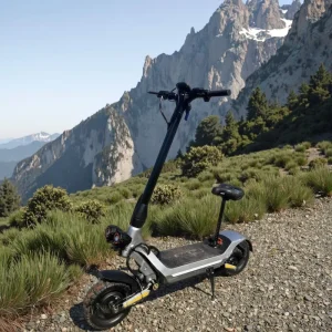 Smart GPS Aluminum Alloy Electric Scooter Urban Commuter Lightweight Foldable Waterproof Design