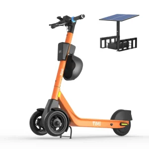 Smart IoT Shared Electric Scooter APP QR Scan Remote Control Rental E-scooter GPS Tracking Geofence Anti-theft Sharing Mobility