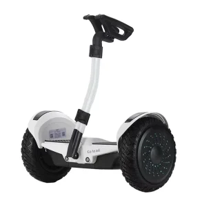 Smart Self Balancing LED Lights Electric Scooter 10inch for Leg Controlled 700W Motor Aluminum Alloy
