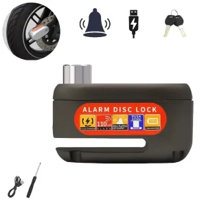 Smartgoor Long Battery Life Disc Lock Smart Scooter Accessories for Electric Motorcycle Scooter