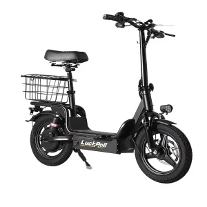Source Factory In Stock Aluminum Alloy Frame Electric Scooter Two Wheel Commuter for Adults Cross Border Long Range
