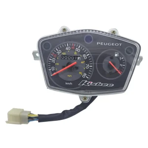 Speedometer Spare Part for Peugeot Kisbee 50 Scooter (Plastic & Metal)