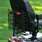 Split-type Bracket to Save Packing Space Folding Rear Basket for Mobility Scooter Accessories