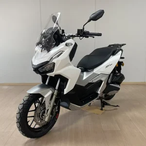 Sportpower ADV200cc WaterCooled Gasoline Scooters Brushless Motor TFT Dashboard EFI System 120 Kmh Max Speed Dual ABS Gas Moped