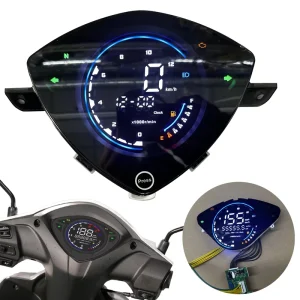 Spot Supplies Suzuki Address Motorcycle Accessories Bike Instrument Panel Moto Odometer for Scooter 110 Uk110