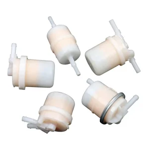 Stainless Steel & Filter Paper Motorcycle Fuel Filter for Scooter Motorcycle Engine Spare Parts