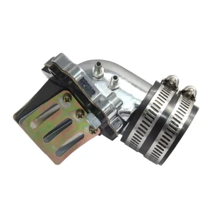 Stainless Steel Rubber Carburetor Interface Replacement Part for Yamaha JOG 50CC/90CC BWS100 2 Stroke Scooter Center