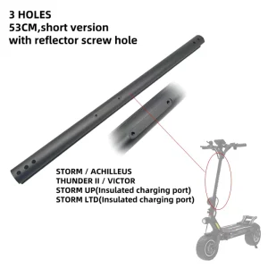 Steering Tube Column Aluminum Alloy Pole for Direction Handlebar