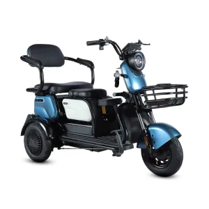 Strong Power 3 Wheel Electric Scooter Motorcycle 60v Safety Other Motorized Tricycles Woman Electric Tricycles
