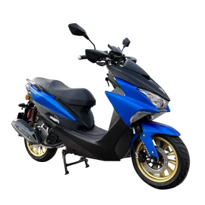 Strong Power High Speed Long Range Scooter 150 CC Gasoline Gas Scooters Racing Motorcycle