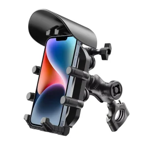 Sun Visor Cap Phone Stand 8-claw GPS Motorcycle Phone Holder for Bike Motor Phone Stand