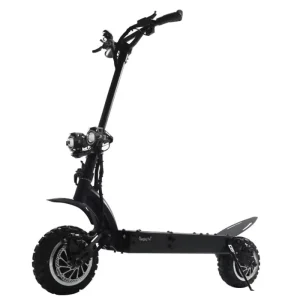 Super Fast Electric Scooter Newest Design Dual Motor 60V 5000W 32AH Lithium Battery 85km/h