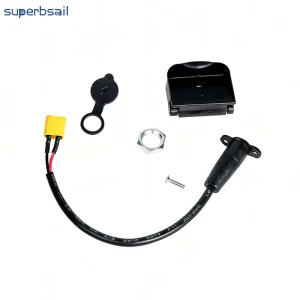 Superbsail Charging Port Version for Kukirin G2 Pro Electric Scooter Parts Accessories Electric Scooter Frame Replacement
