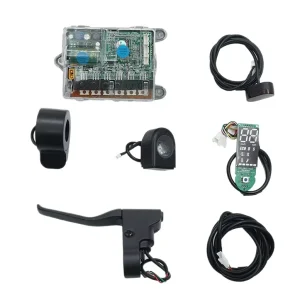 Supplier of M365 pro Electric Scooter Accessories Controller Dashboard and Brake Lever Set