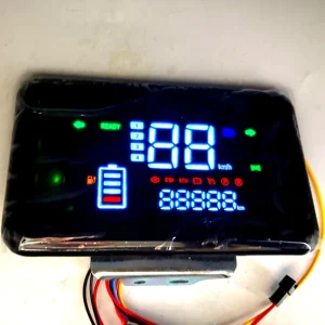 T1 Display 48V60V72V Electric Scooter Meter Motorcycle Instrument Tricycle DIY Part with Metal Support