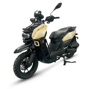 TANK200 180CC Chinese Gasoline Gas Scooter with 80 km/h Max Speed Disc Brake and Air Cooled for