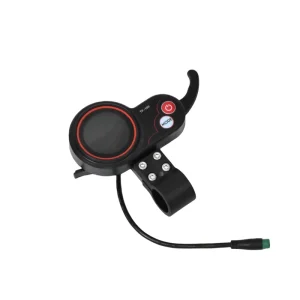TF-100 LCD Accelerator Display Colorful Segment Speedometer for Electric Scooter Motorcycle Multiple 60V 48V 36V