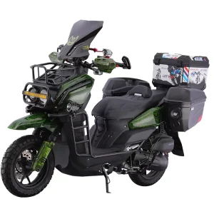 TK 150cc Brushless Motor Automatic Transmission Gas Scooter Motorbike Style Motorcycle
