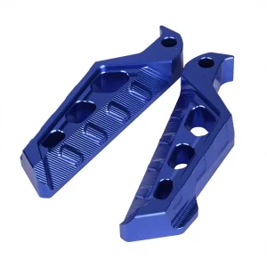 TMAX530 TMAX560 TMAX500 Spin Rear Pedal Rest Customized Scooter Aluminum Alloy Foot Pegs for Retrofit Upgrade