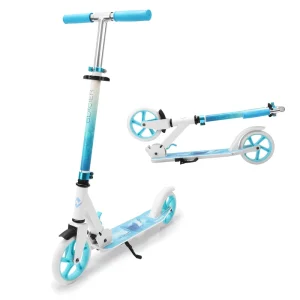 Teens Kids Kick Scooter Aluminum Scooter with Kickstand for Age 6+