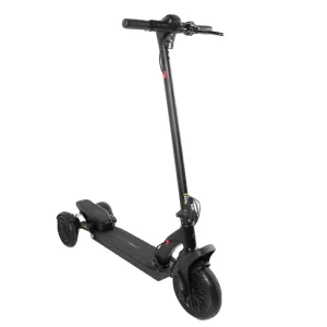 Three Wheel Electric Scooter Front 10 inch and Rear Dual 8 Inch Tire
