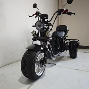 Three Wheel Electric Tricycle Electric Cargo Tricycle Adult 4000w Three Wheel Citycoco Trike Scooters