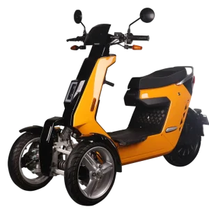 Three Wheel Electronic EEC 72V 20AH 2000W High Speed Adult Electric Scooter with 40-60km Range and 51-65km/h Max Speed