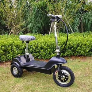 Three Wheels Light Adult with Kid Electric Scooter