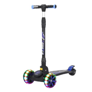 Three wheeled Foldable Children’s Scooter Baby Toys Kick Scooters Foot Scooters Para Ninos