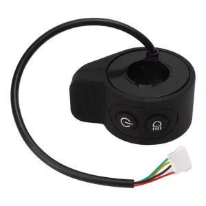 Throttle Accelerator Hall Sensor Light Button Integrated Switch for X6 X7 X8 Electric Scooter Parts