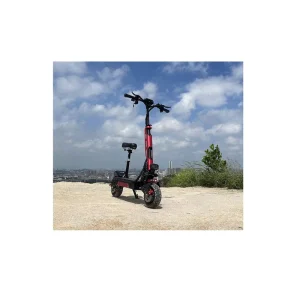 Tire Motor 10 Inch 2 Wheel Fast Kick Folding Foldable Adults Electric E Scooters