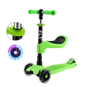 Top Quality Well Design Perfect 2 in 1 Kids Kick Scooter