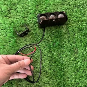 Toursor X5 Electric Scooter Front Headlights Lighting Accessories