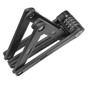 Travel Must Bring 4 Digit Password 8 Fold Folding Lock Scooter ACcessories Bicycle Lock