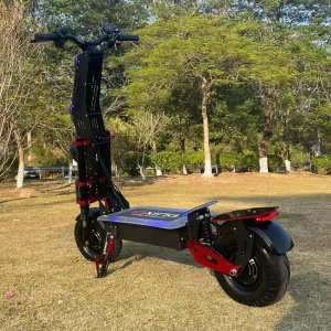 Trotinette Electrique Adult Folding E Scooter Dual Motor Electric Scooter