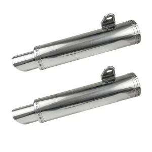 Tubular Accessories for Motorcycle Modification Scooter with High Speed Corrosion Resistance and Large Displacement