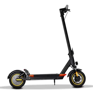 Two Seater Electric Moped Scooter Street Legal Brushless Lithium Aluminum Alloy 350W Foldable Urban Commuter 25-30km
