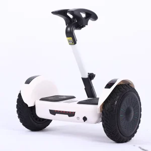 Two Wheel 10 Inch Smart Self Balancing Adult Children Electric Hoverboard LED Lights Pink