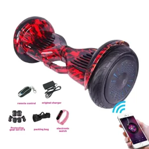 Two Wheel Electric Self Balancing Hoverboard Scooter with Unique Design