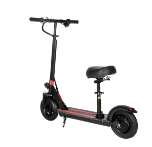 Two Wheel Fiolding E-Scooter 10 Inch Adult Electric Scooters Scooter Adult With Seat E Bike