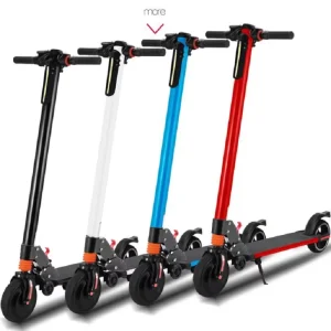 Two Wheel Foldable E-Scooter Portable Electric Foot Scooters Adult Kick Electric Scooters