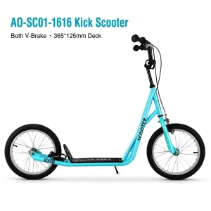 Two Wheel Scooter Sports Youth Kick Foot Scooter Suitable for Adult