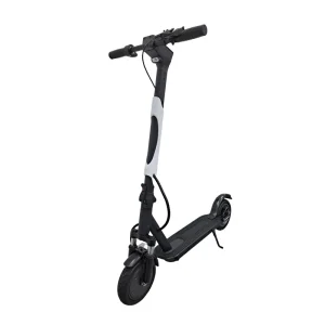 Two Wheel Smart Balance Electric Scooter Self Standing with Front Rear Lights 1-3 Speeds Lithium Battery 36V 7.8Ah for Urban Use