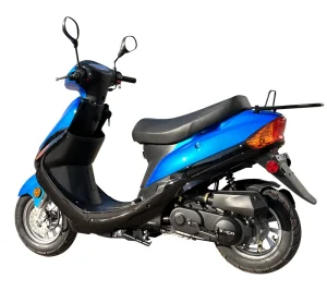Two Wheels Sport Motorcycle Gas Motorcycle Automatic Gas Street Legal 50cc Gas Powered Motorcycles