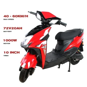 Two wheel Electric Scooter Fast 60km H 2000W 72V20Ah Electric Scooter for Adults