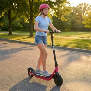 Two wheel Electric Scooter Front&Rear 8.5 Inch Solid Tyre Adult Foldable Waterproof 36V 350W Brushless Hub Motor Lithium
