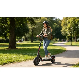 Two-wheel Foldable Electric Scooter 350W 150kg 10-20Ah Lithium Battery 30-35KM App Control Portable Aluminum Alloy Commuting