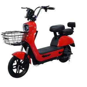 Two-wheeled Electric Scooter Brushless Motor 350W 25-35km Range