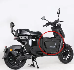 U2 Electric Lightweight Motorcycle Rack Long-Range Electric Bicycle Electric Motorcycle Mid-Box Accessories